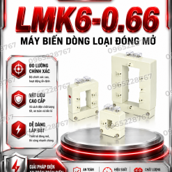 LMK6-0.66 Máy biến dòng loại đóng mở