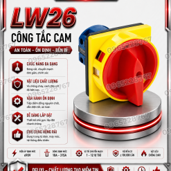 LW26 Công tắc cam