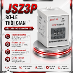 JSZ3P rơ-le thời gian