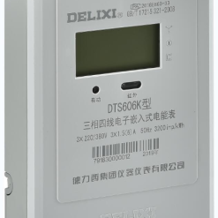 DTS606K công tơ điện lắp âm điện tử