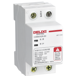 CDB6iGQF Thiết bị bảo vệ quá áp/thấp áp tự động khôi phục