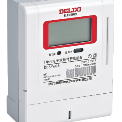 DDSY606 công tơ điện trả trước một pha