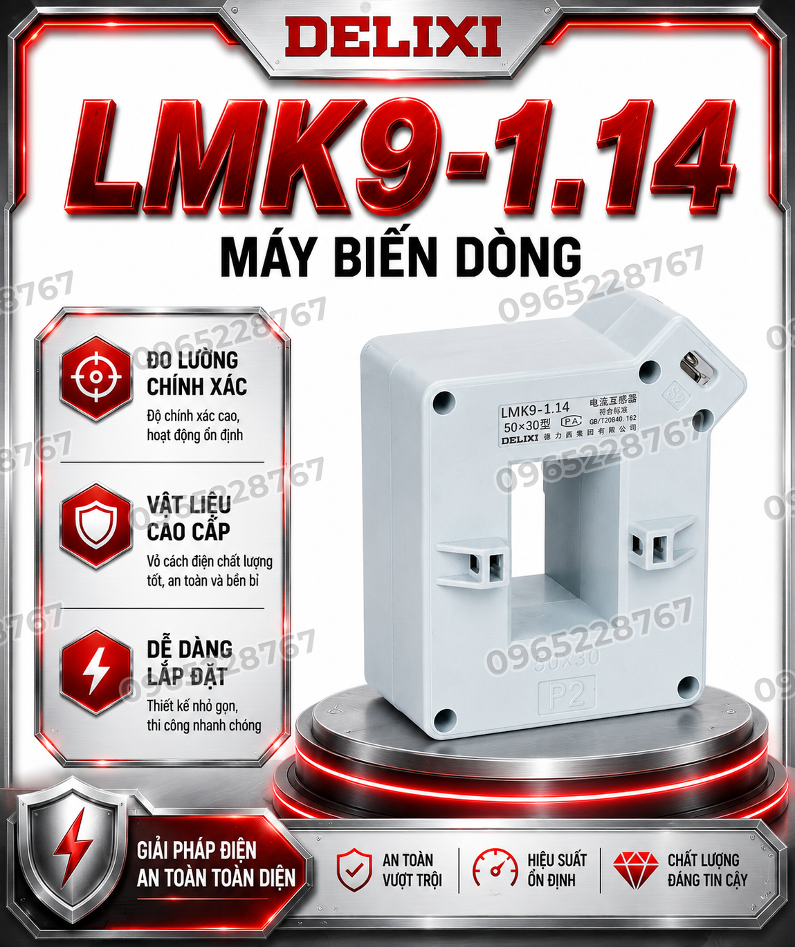 LMK9-1.14 Máy biến dòng