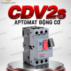 CDV2s aptomat động cơ