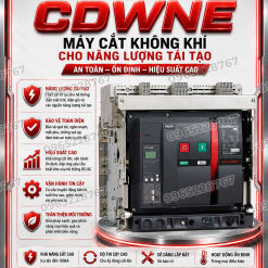 CDWNE Máy cắt không khí cho năng lượng tái tạo
