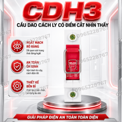 CDH3 Cầu dao cách ly có điểm cắt nhìn thấy