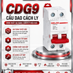 CDG9 cầu dao cách ly