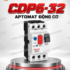 CDP6-32 aptomat động cơ