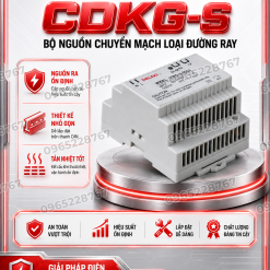 Bộ nguồn chuyển mạch loại đường ray CDKG-S