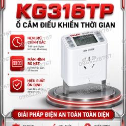 KG316TP Ổ cắm điều khiển thời gian