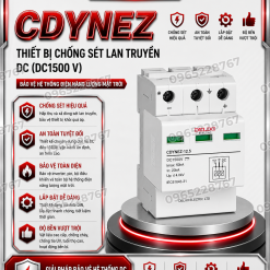 CDYNEZ thiết bị chống sét lan truyền DC (DC1500 V)