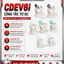 CDEV6i Công tắc tơ DC