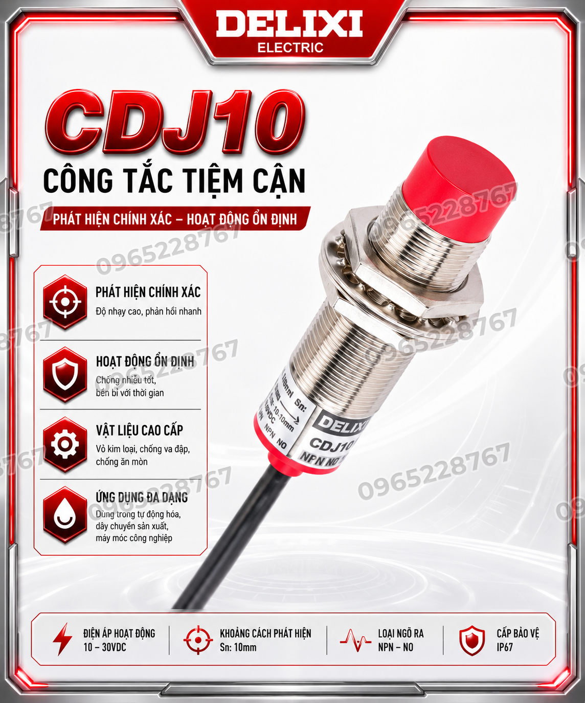 CDJ10 công tắc tiệm cận