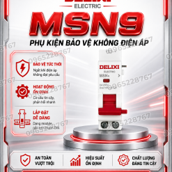 MSN9 Phụ kiện bảo vệ không điện áp