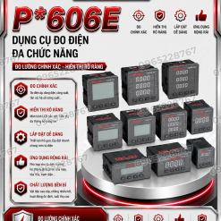 Dụng cụ đo điện đa chức năng P*606E