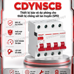 CDYNSCB Thiết bị bảo vệ dự phòng cho thiết bị chống sét lan truyền (SPD)