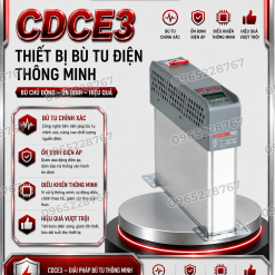 CDCE3 Thiết bị bù tụ điện thông minh