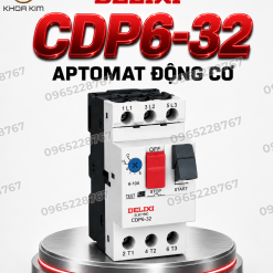 CDP6HX aptomat động cơ