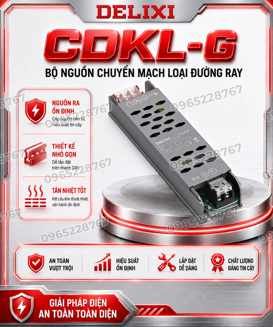 Bộ nguồn chuyển mạch CDKL-G