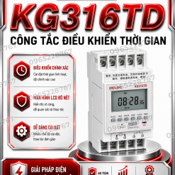 KG316TD Công tắc điều khiển thời gian