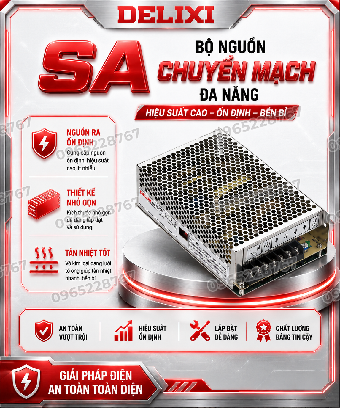 SA Bộ nguồn chuyển mạch đa năng