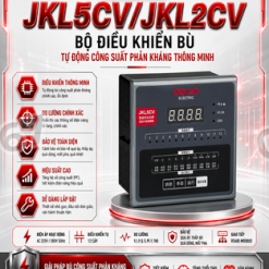 JKL5CV/JKL2CV Bộ điều khiển bù tự động công suất phản kháng thông minh