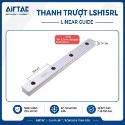 Thanh trượt vuông AirTAC LSH15