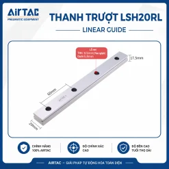 Thanh trượt vuông AirTAC LSH20RL