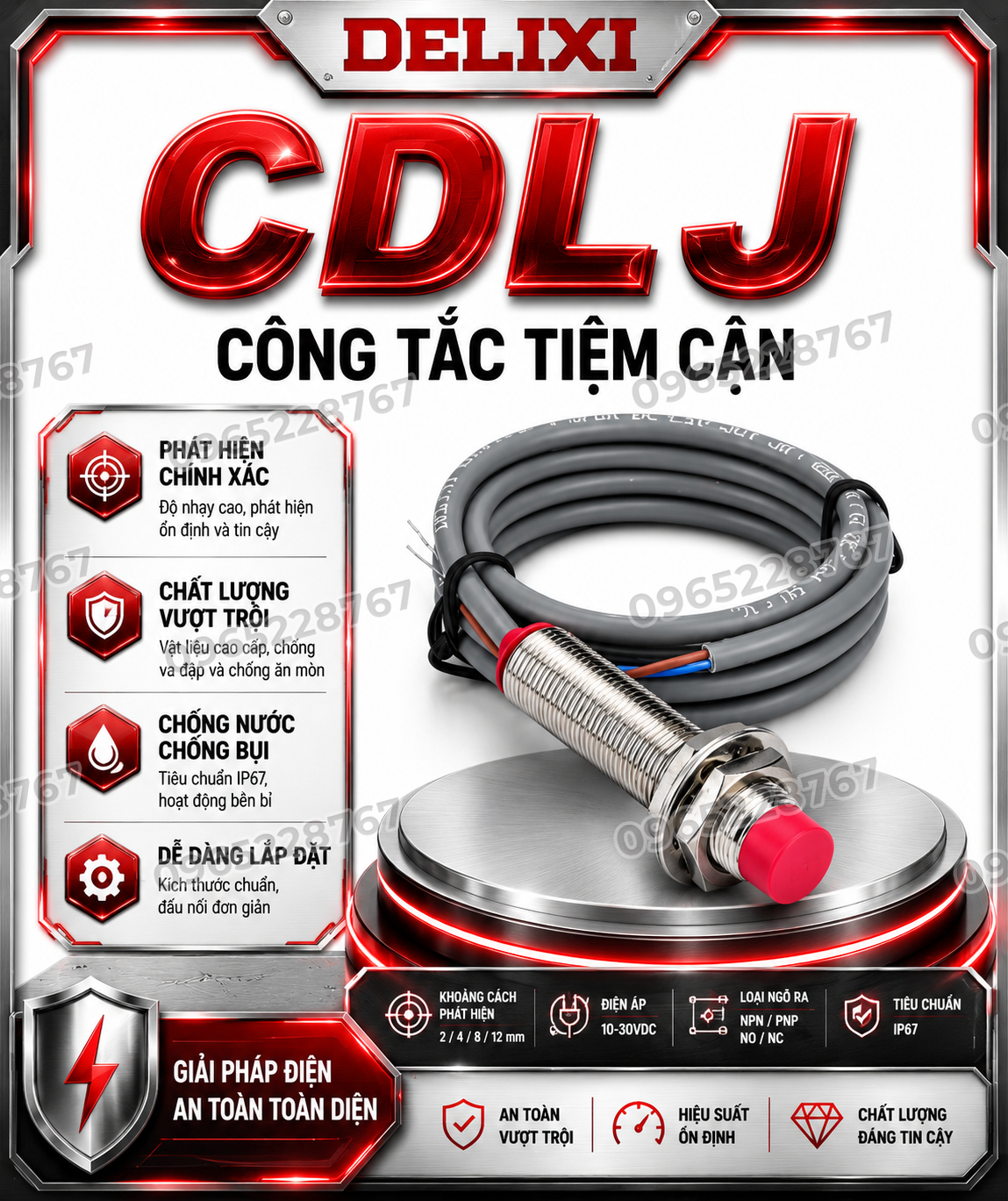 CDLJ công tắc tiệm cận