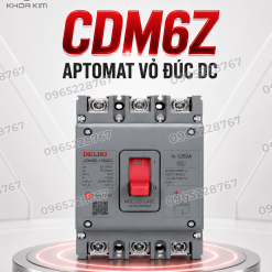 CDM6Z aptomat vỏ đúc DC