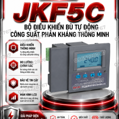 JKF5C Bộ điều khiển bù tự động công suất phản kháng thông minh