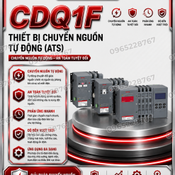 CDQ1F thiết bị chuyển nguồn tự động (ATS)