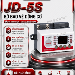 JD-5S Bộ bảo vệ động cơ
