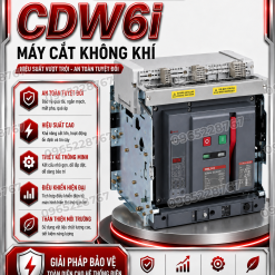 CDW6i Máy cắt không khí