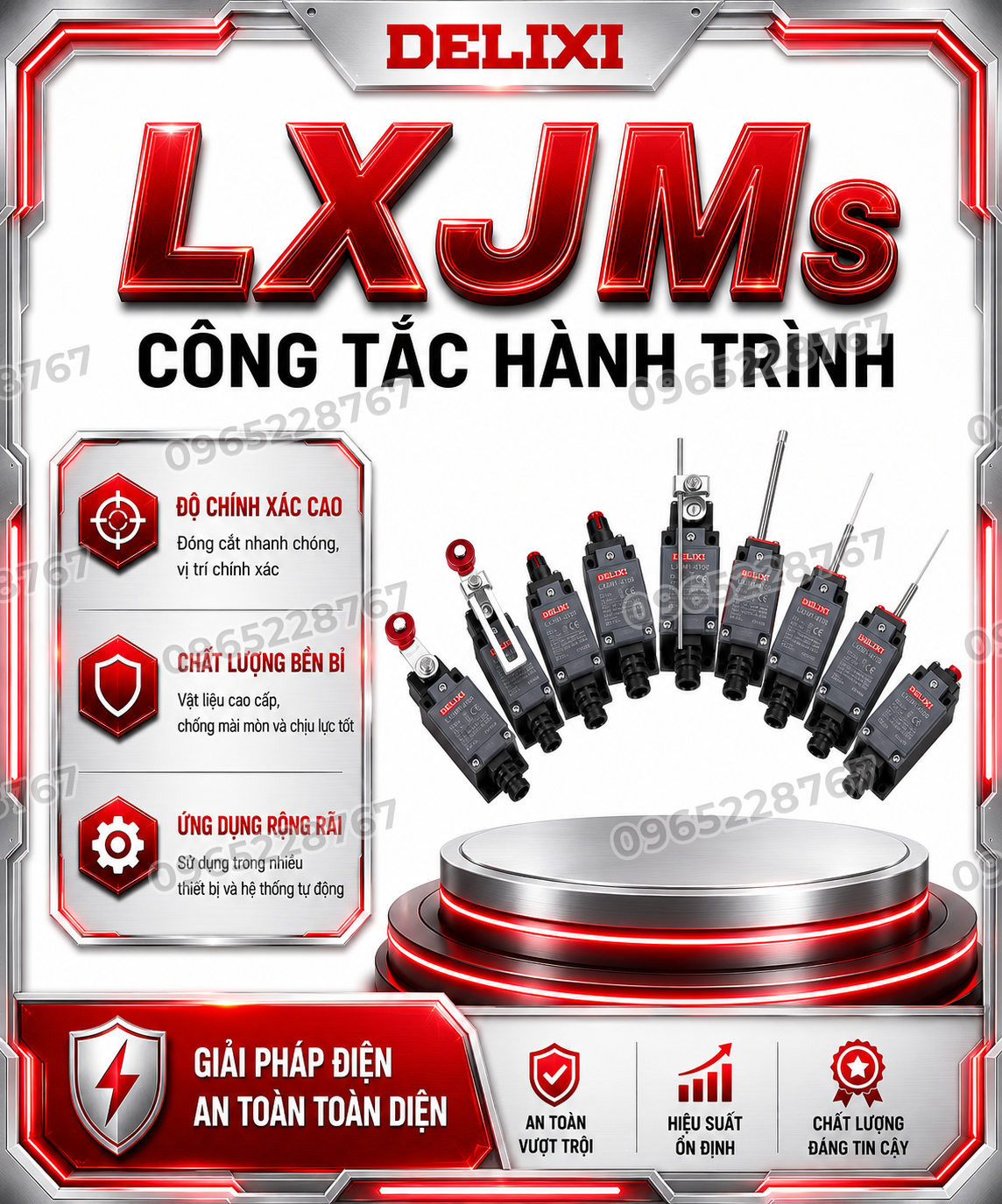 công tắc hành trình LXJMs