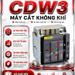 CDW3 Máy cắt không khí