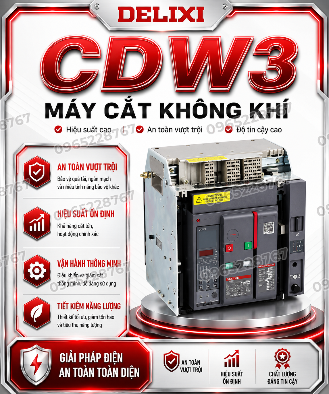 CDW3 Máy cắt không khí