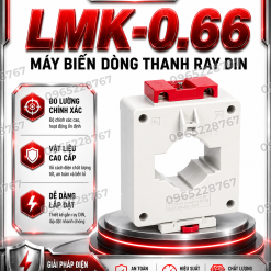 LMK-0.66 Máy biến dòng thanh ray DIN