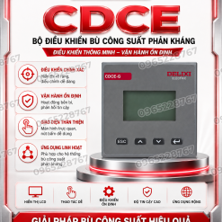 CDCE Bộ điều khiển bù công suất phản kháng