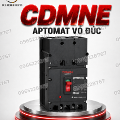CDMNE aptomat vỏ đúc