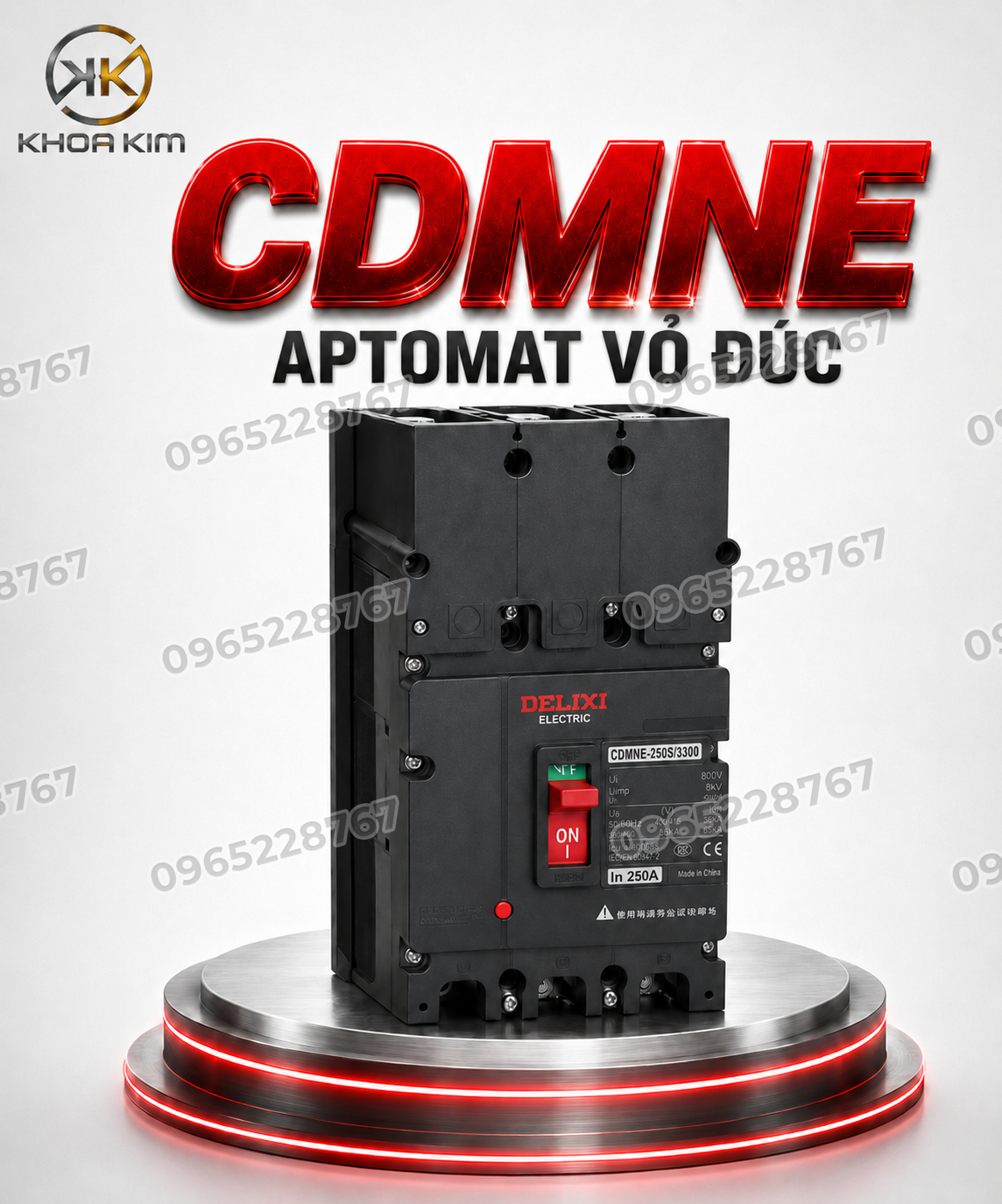 CDMNE aptomat vỏ đúc