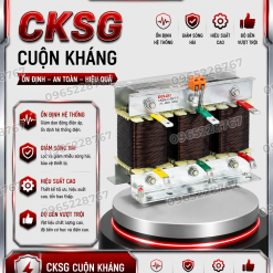 CKSG cuộn kháng