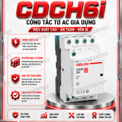 CDCH6i Công tắc tơ AC gia dụng