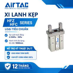 Xi lanh kẹp AirTAC HFC, HFZ chính hãng