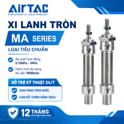 Xi lanh AirTAC MA Series chính hãng