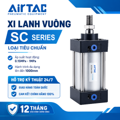 Xi lanh AirTAC SC Series chính hãng